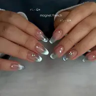 持ち込みデザイン🎀シンプル🫧【オフあり】パラジェル使用