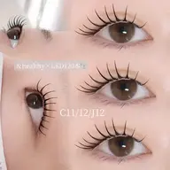 【新規限定クーポン✨️】アンドヘルシー×LEDフラットラッシュ80~120本【&healthy】アイシャンプー付き🌙