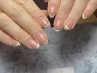 ❤️🔥ソフトジェルオフ無料❤hand💕ガラス/マグネット/ミラーフレンチ