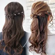 ⭐️高校生限定⭐️卒業式ヘアアレンジ／早朝も◎