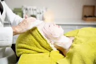 炭酸パック+光トリートメント