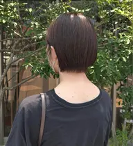 カット (シャンプー、ブロー込)