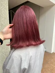 💗1番人気💗🎵カット➕透明感イルミナカラー➕前処理トリートメント🎵《土日祝日➕¥1100》