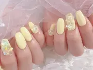 長さだしワンカラー/パーツ2個自由☆6000円