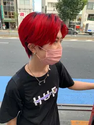 ⚡️カット＋眉カット⚡️（似合わせスタイリング付）