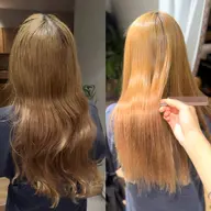 《一人一人の髪質に合わせた👩‍🦰》髪質改善4Step Aujuaトリートメント🌱