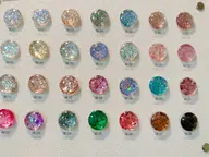 新登場20種類ラメ、ラメグラデーション、ラメワンカラー初回付け替えオフ無料