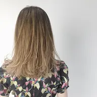 《グラデーションorハイライト》＋オンカラー＋Mトリートメント》