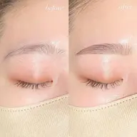 ブロウラミネーション𓂃𓈒𓏸 （眉毛パーマ＋Wax脱毛）メンズ可🙆🏽‍♀️