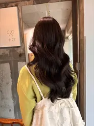 🌸透明感たっぷり🌸似合わせカット+柔らかい透明感カラー