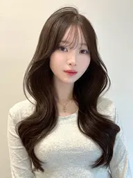 【💍人気No.1menu💍】トレンドのレイヤーカット🤍➕透明感溢れる暗髪カラー➕オリジナルトリートメント➕炭酸スパ