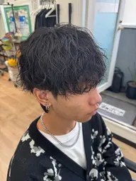 【🍀ミニモ当日限定選べるパーマクーポン🍀】カット＋パーマ＋ダメージ補修トリートメント