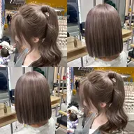 💐ブリーチリタッチ専用💐リタッチ➕ワンカラー