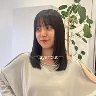 【2回目以降のお客様】似合わせカット+艶カラー✨