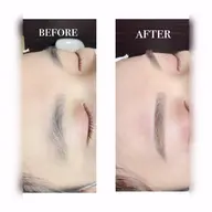 再来アイブロウスタイリング