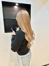 ダブルカラー【ブリーチ/全体カラー】