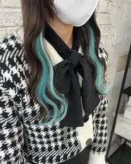 🌟学生限定🌟ポイントシールエクステ12本💜エクステカット無料