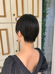 ショートカット🫧(シャンプー➕ブロー込み)