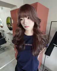 ‪☆ミニモ学割‪☆【ブリーチなし wカラー🪽】   梅田/韓国/似合わせ/ナチュラル/透明感