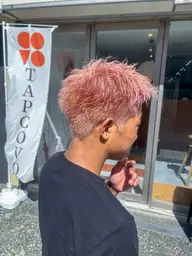 【ミニモ限定特価】メンズカット＋ダブルカラー