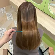 🌱髪質改善ストレート＋似合わせカット🌱(レディース限定)【酸性縮毛矯正】＋オリジナルケア