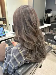 【当日限定半額クーポン】カット+カラー＋ハイライトカラー