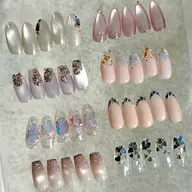 長さだし10本✨KIRAKIRA✨ネイルアート（オフあり）