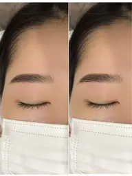 \ 毛流れパーマ/ 🍓レディース限定🍓ハリウッドブロウリフト+ワックス脱毛+仕上げメイク ¥7500→¥5000