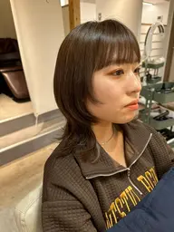 前髪カット+イルミナorキラテラカラー