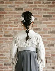 卒業袴お着付け&ヘアセット　予約リクエスト限定🌈早朝7:00​〜​10:00+¥1,000