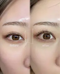 【ミニモ限定価格】上下まつ毛パーマorパリジェンヌラッシュリフト　¥14,300→¥5000