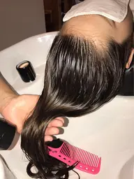 カラー+トリートメント ¥7.700