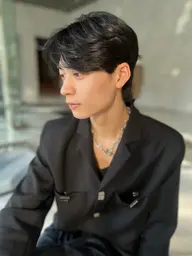 【おしゃれさん必見🇰🇷】韓国風メンズカット＋パーマ（カルマ／ニュアンス／フェザー）