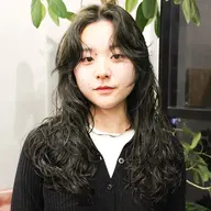 カット+パーマ+Aujuaトリートメント