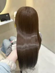 🪞縮毛矯正✨+カット(ショートカットのみ)