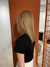 リタッチ+カラー+トリートメント