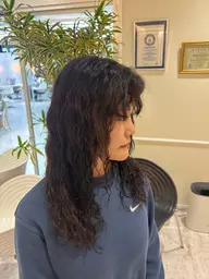 『🍔海外風パーマ🍔』カット＋カーリーパーマ