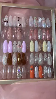 定額デザインネイル𓂃🎀𓈒𓏸