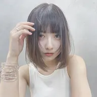 透明感⭐︎潤艶カラー