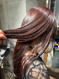 ☀️ワンカラー＋濃厚前処理トリートメント☀️