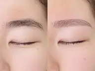 【眉毛】アイブロウスタイリング+ブロウラミネーション