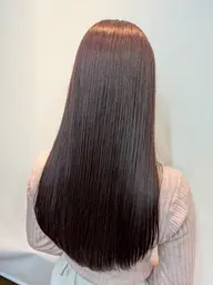 ブリーチなしダブルカラー+トリートメント