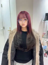 【 ‎🤍ボブ​〜​ロング限定‎🤍 】カット+カラーモデル⋆. 𐙚 ˚