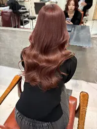 【ケアブリーチ】カット+ダブルカラー