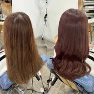 ✨髪質改善✨カット＋カラー＋TOKIOトリートメント【超音波アイロン無料付】