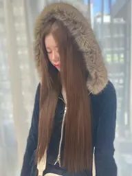 艶サラ髪質改善✨水素トリートメント✖️ダブルケアカラー🩷【ロング料金頂いておりません♡】