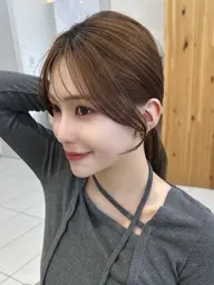 ♥️4/3銀座店限定クーポン♥️前髪+お顔周りカット🤍3300