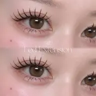 【✨４月限定✨】オフ込み🌟LEDマツエク100本⚠️必ずご予約リクエストからのご予約ください