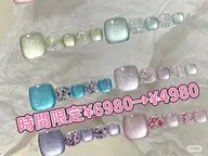 🉐早割🉐💓フットマグネットデザインネイル💓