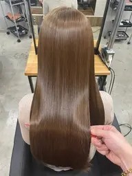 ブリーチなしダブルカラー+トリートメント🔥